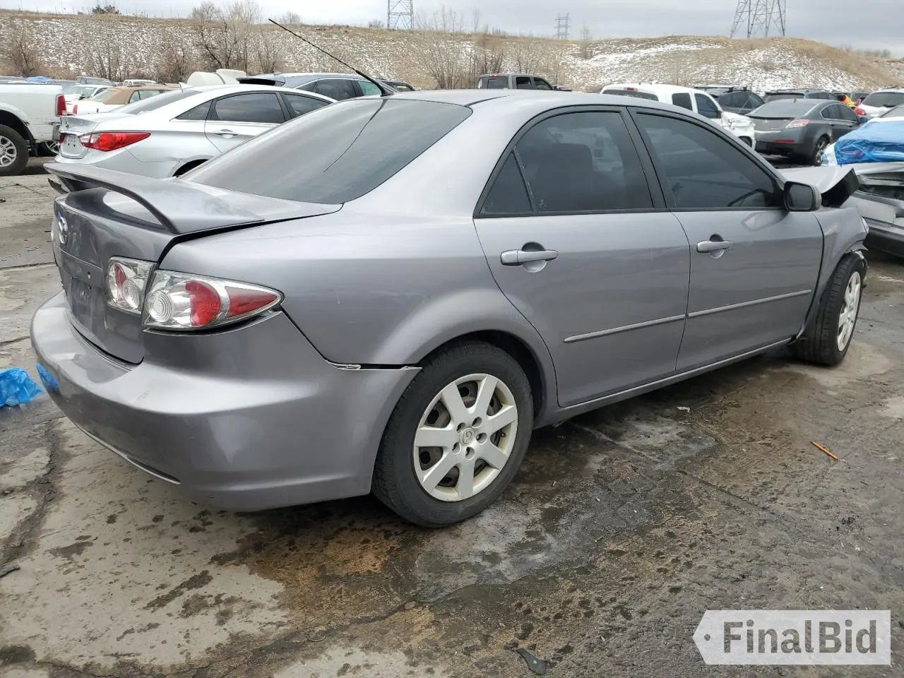 2006 Mazda 6 i