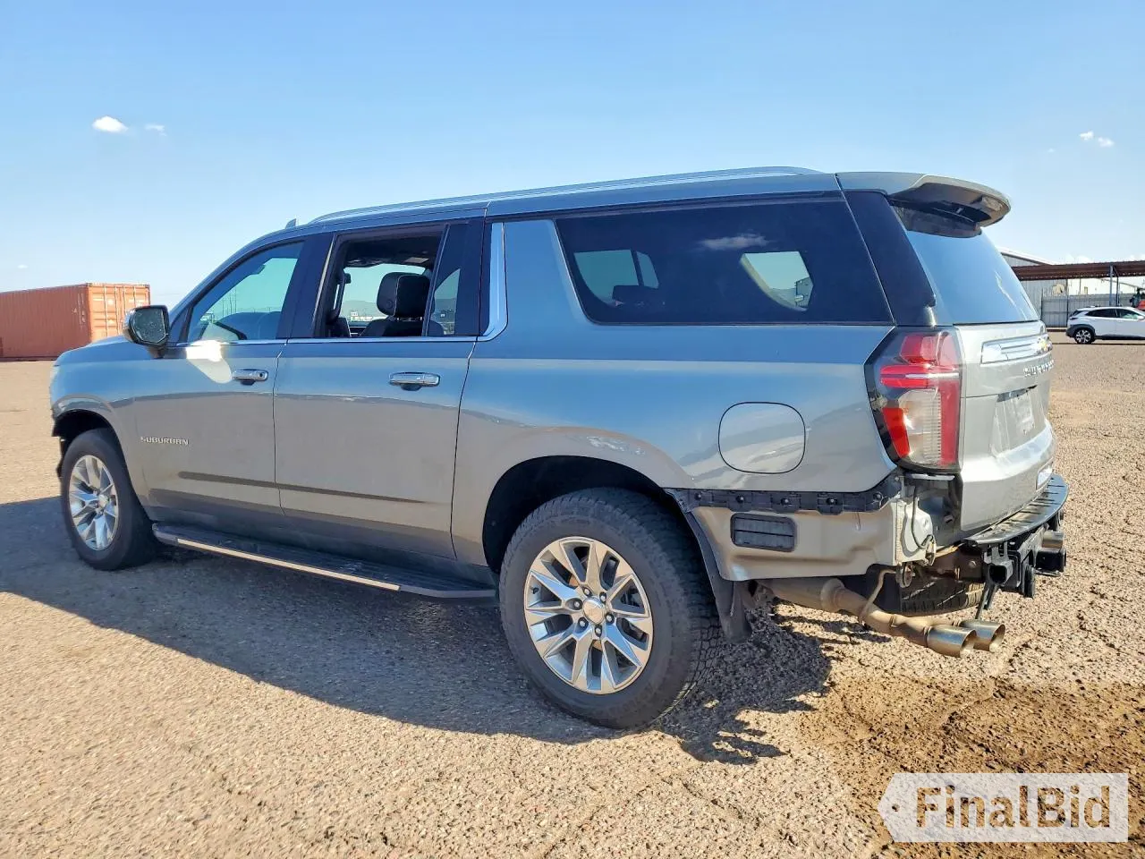 2023 Chevrolet Suburban Premier