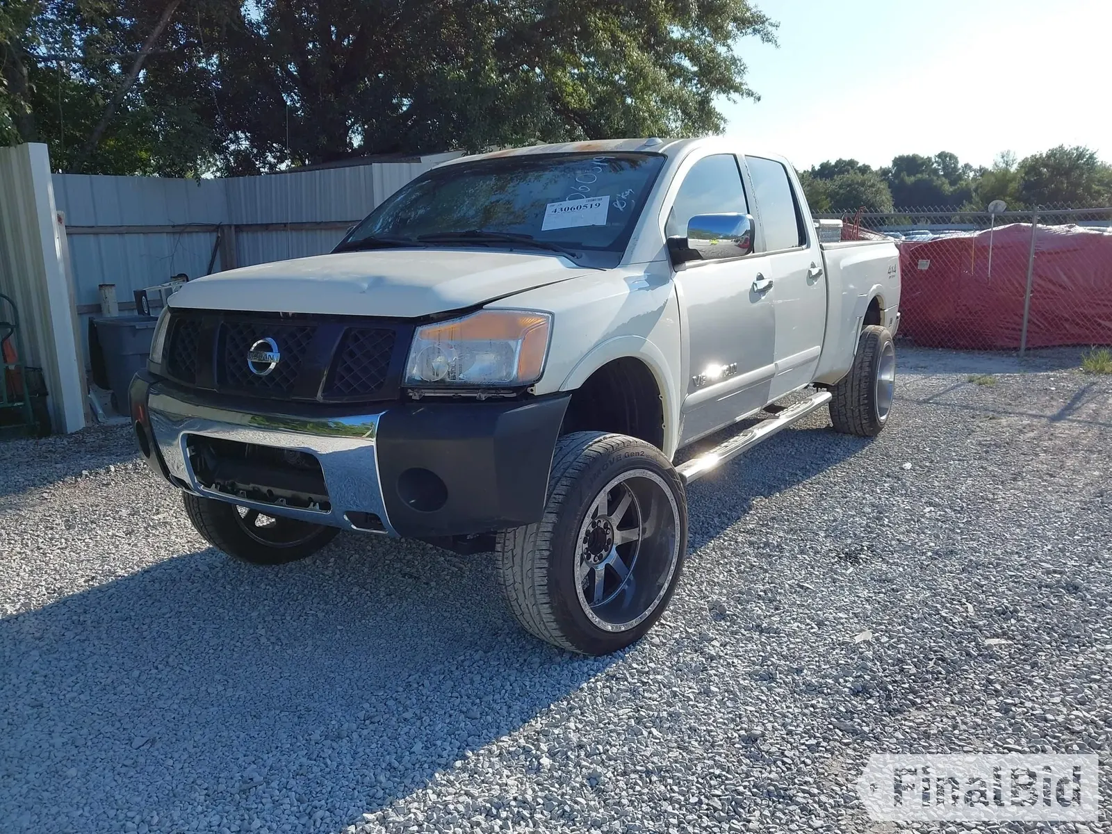 2008 Nissan Titan