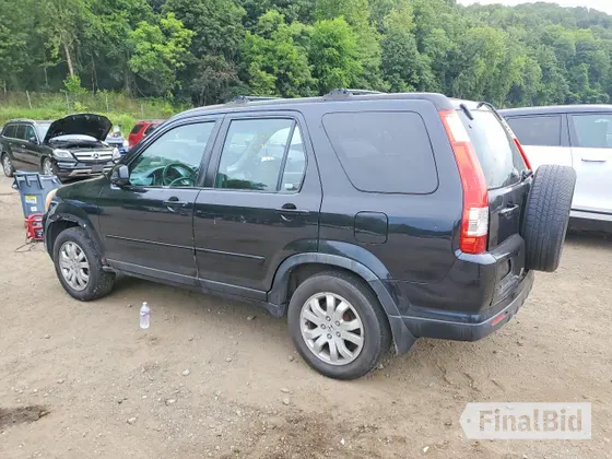 2006 Honda CR-V EX SE