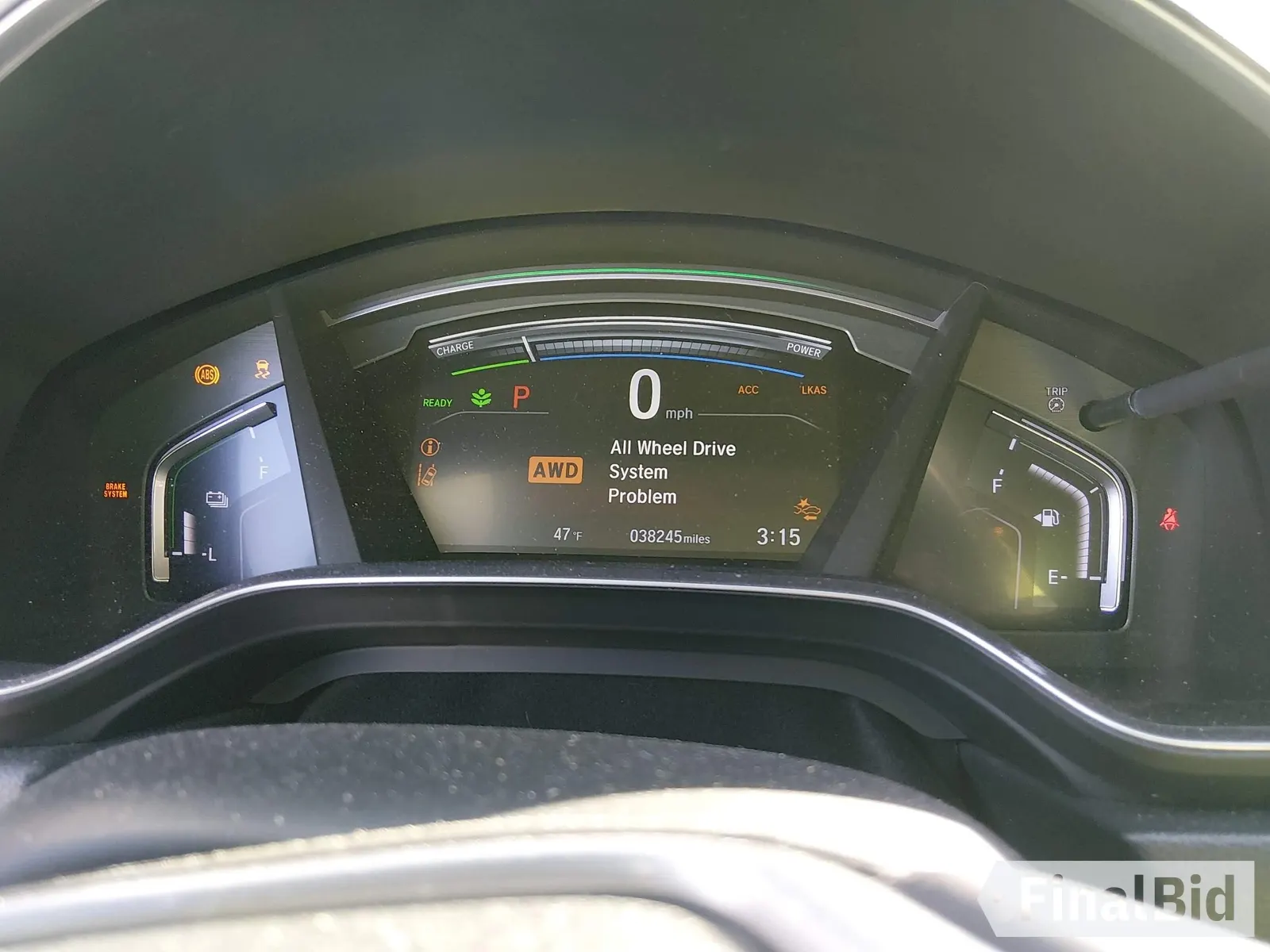 2021 Honda CR-V Touring