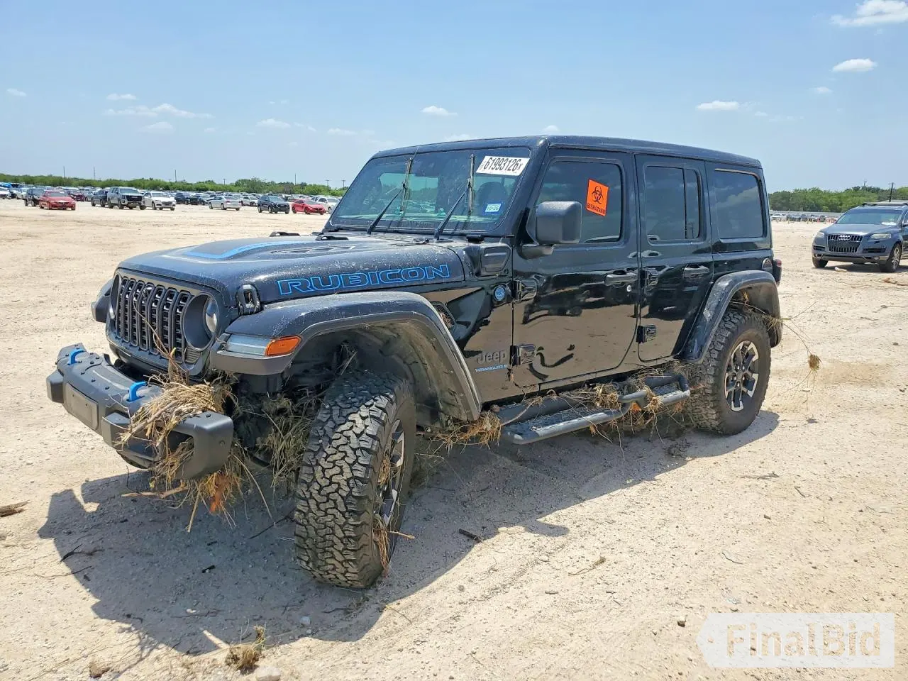 2024 Jeep Wrangler Rubicon