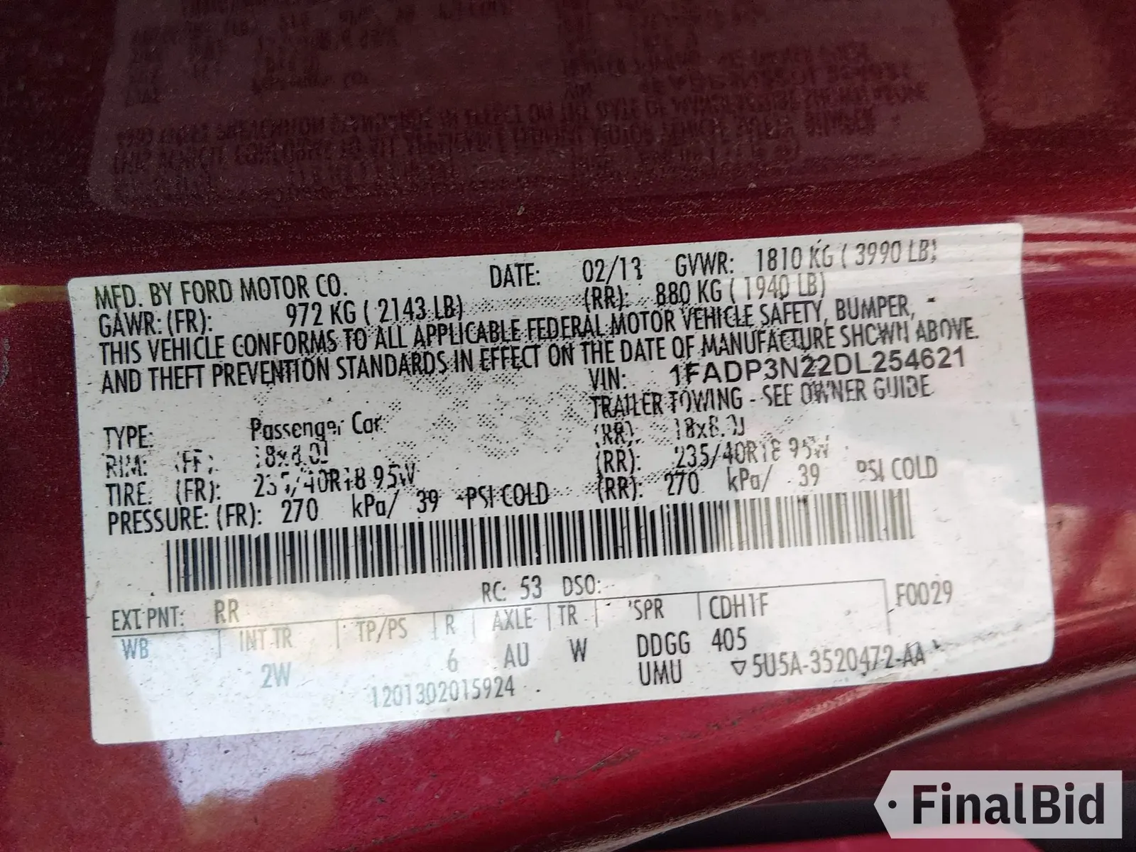2013 Ford Focus Titanium