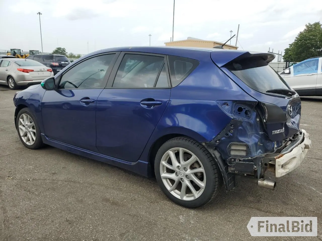 2012 Mazda 3 S Grand Touring