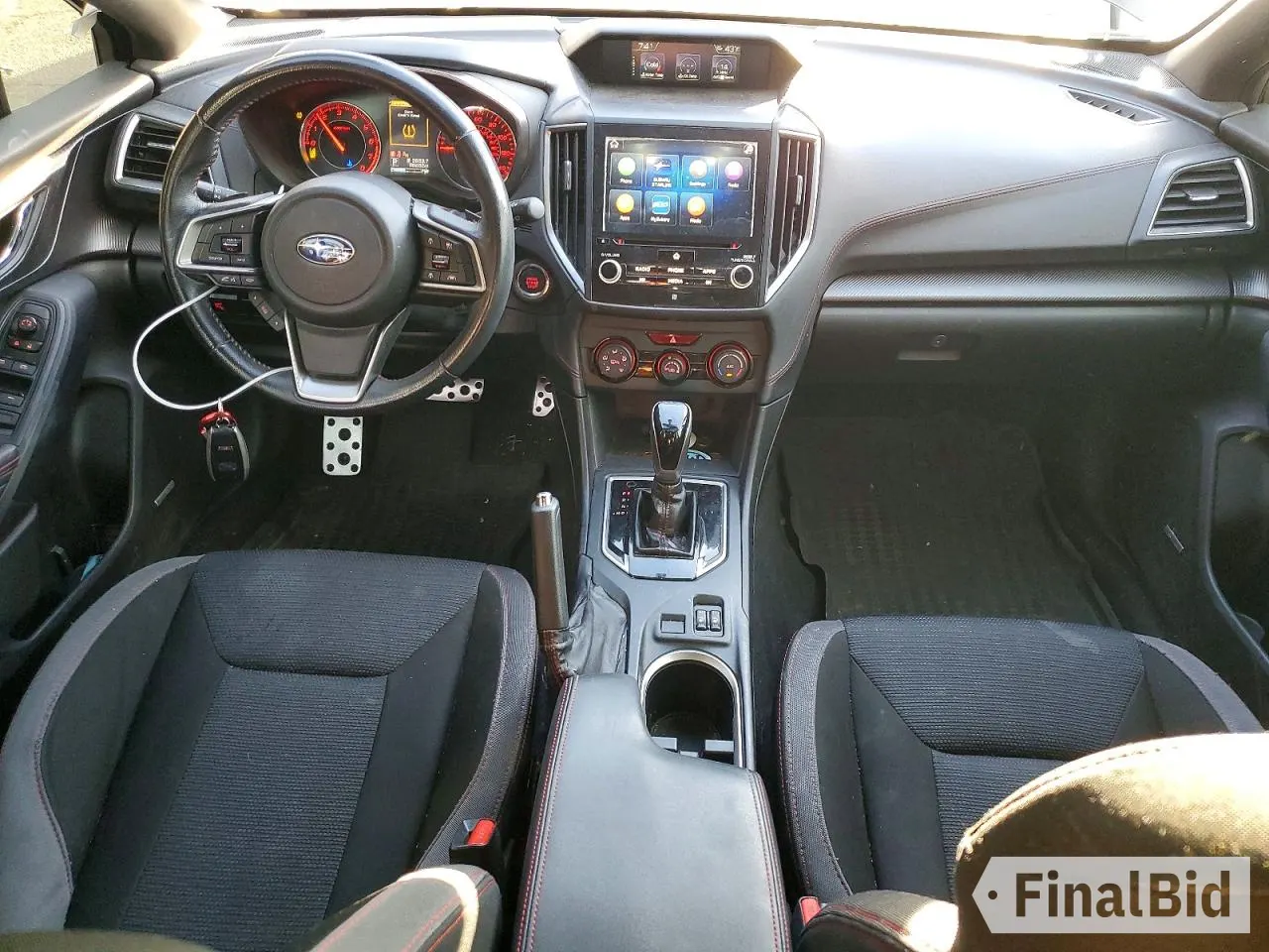 2019 Subaru Impreza Special Sports