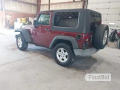2010 Jeep Wrangler Sport