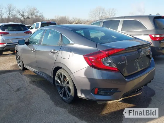 2021 Honda Civic Sport