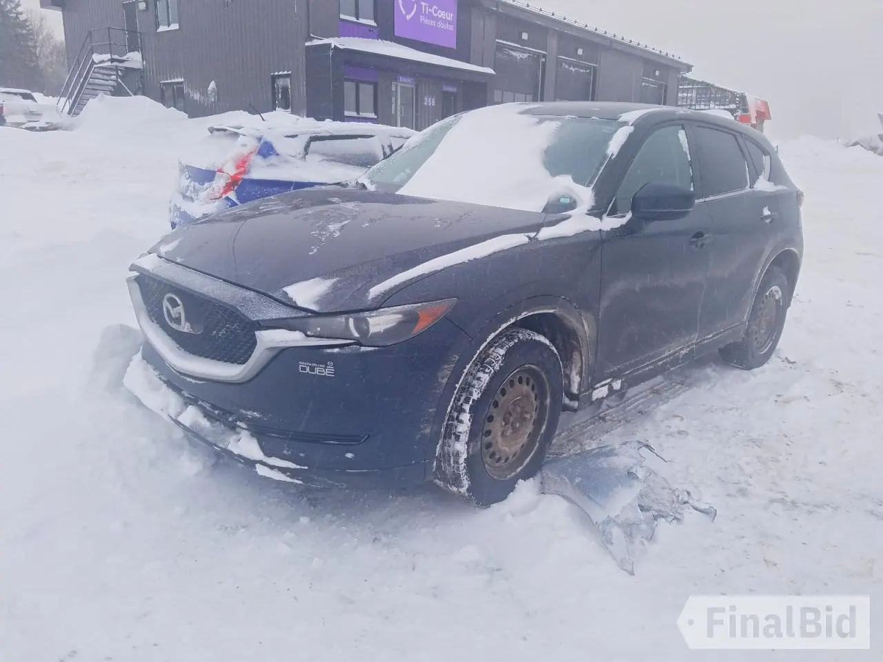 2021 Mazda CX-5 Sport