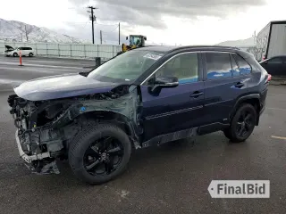 2020 Toyota RAV4 Hybrid XSE