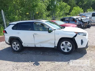 2021 Toyota RAV4 Hybrid LE