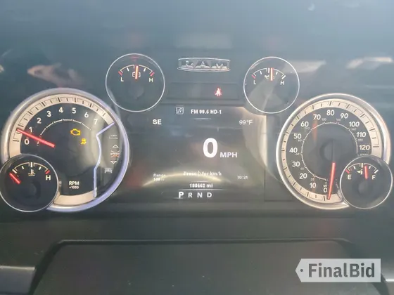 2014 Ram 1500 Laramie