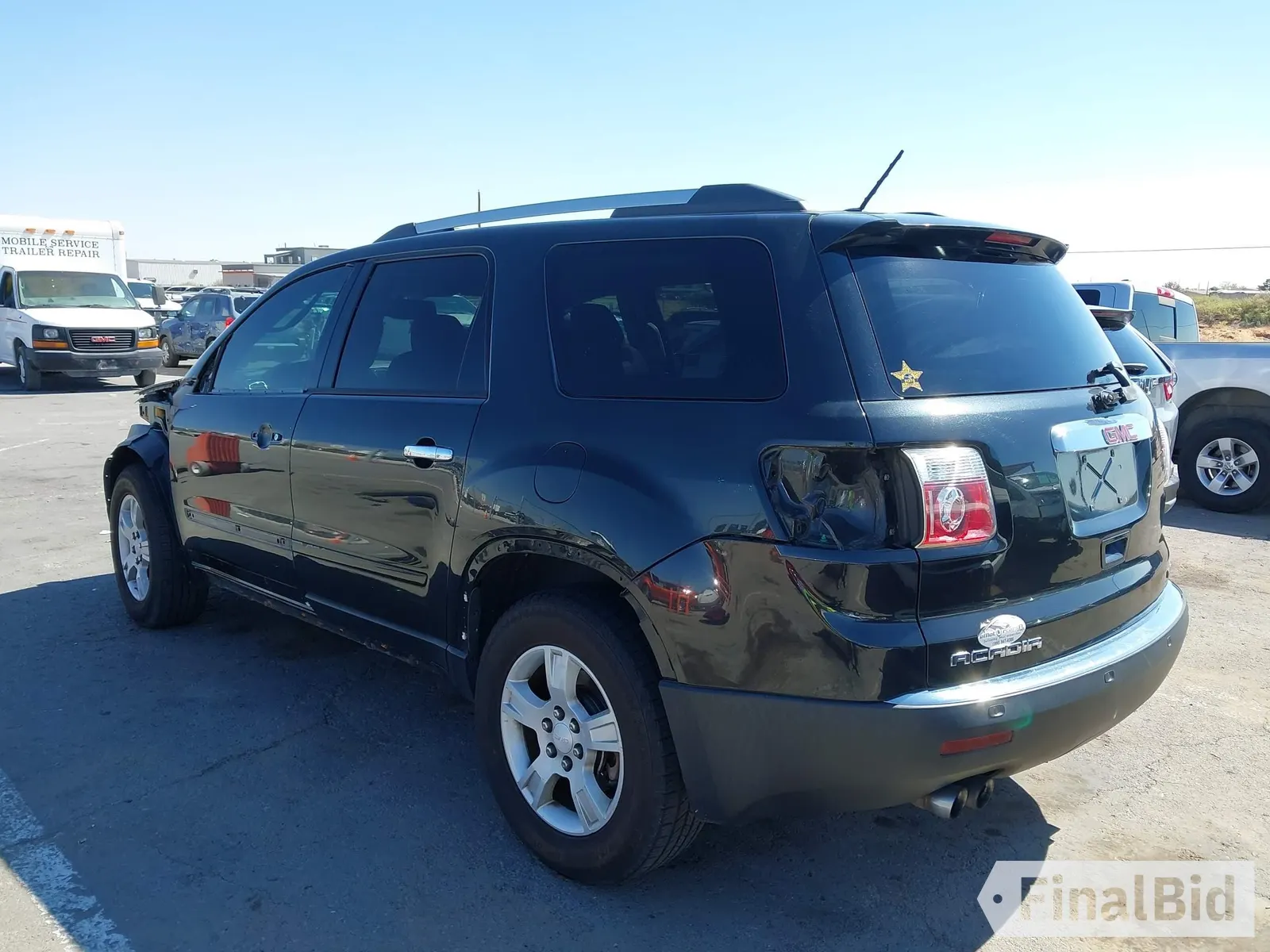 2010 GMC Acadia SLE