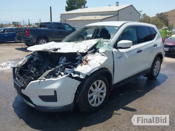 2019 Nissan Rogue S