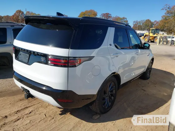 2022 Land Rover Discovery S R-Dynamic