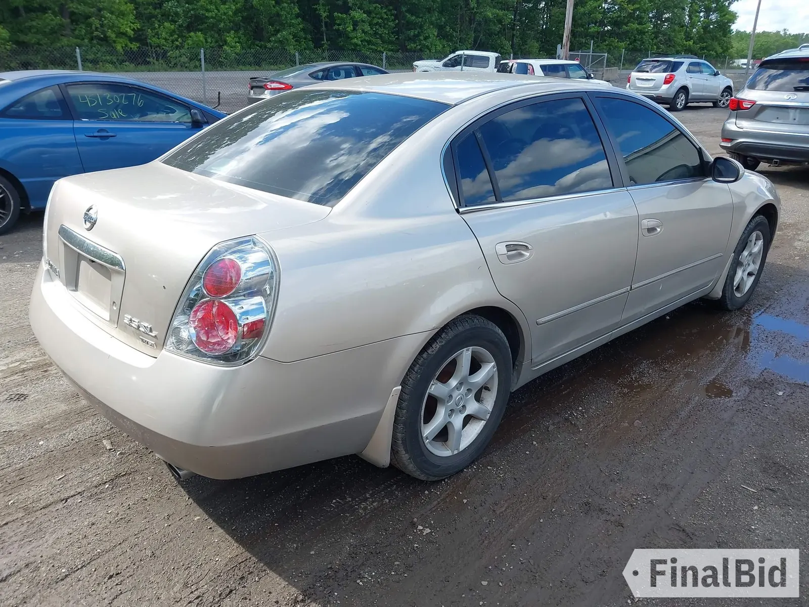 2005 Nissan Altima SE