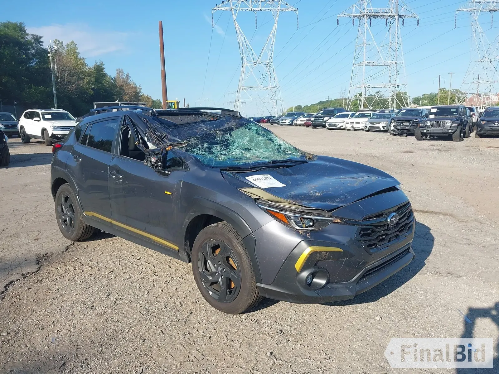 2024 Subaru Crosstrek Special Sports