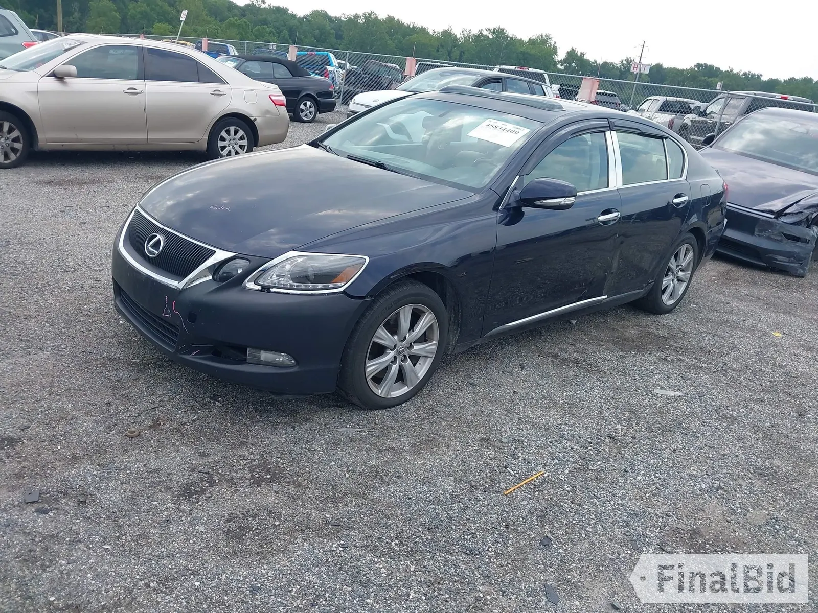 2009 Lexus GS 350