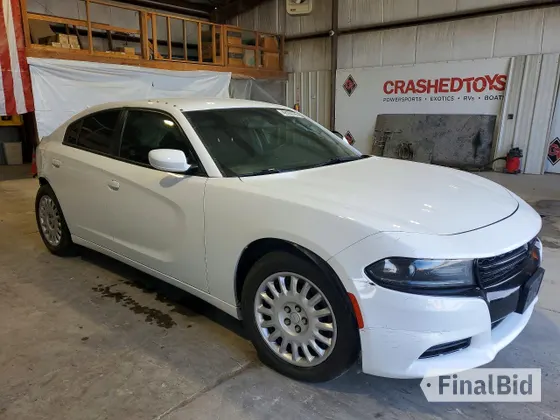 2020 Dodge Charger Police