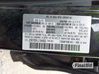 2018 Mazda CX-5 Touring