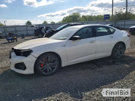 2021 Acura TLX Type S