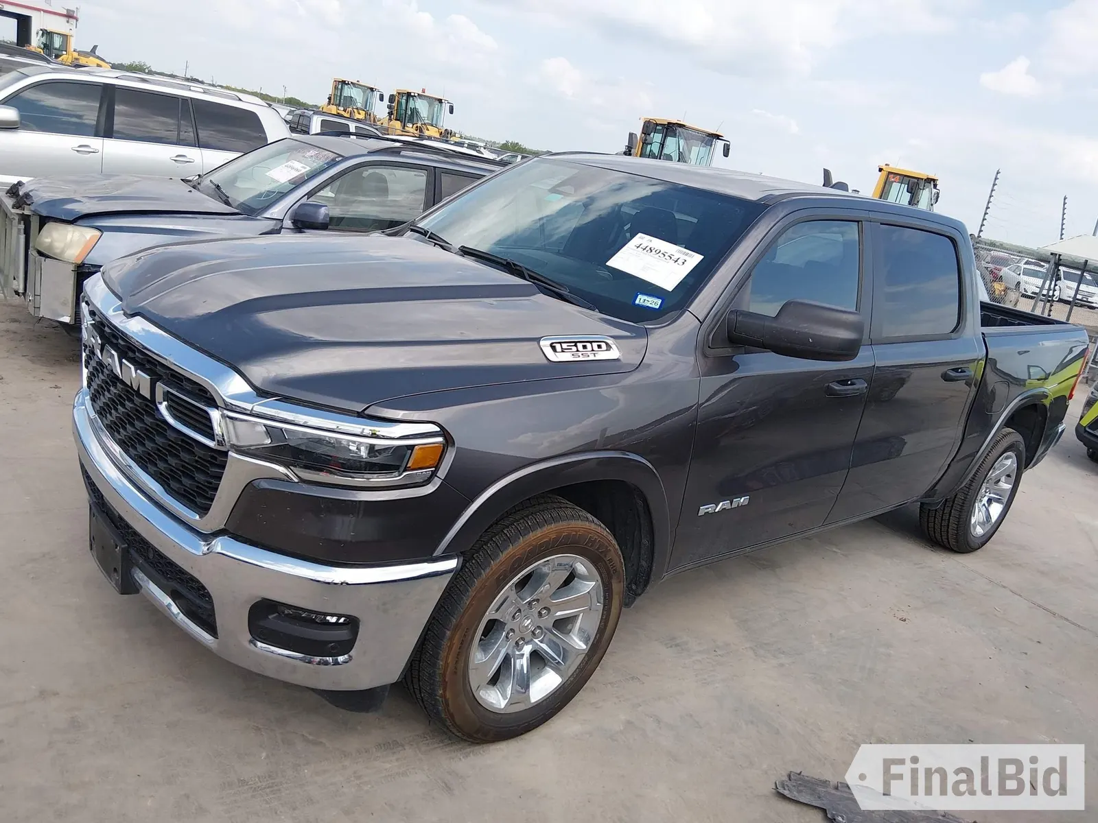 2025 Ram 1500 Big Horn