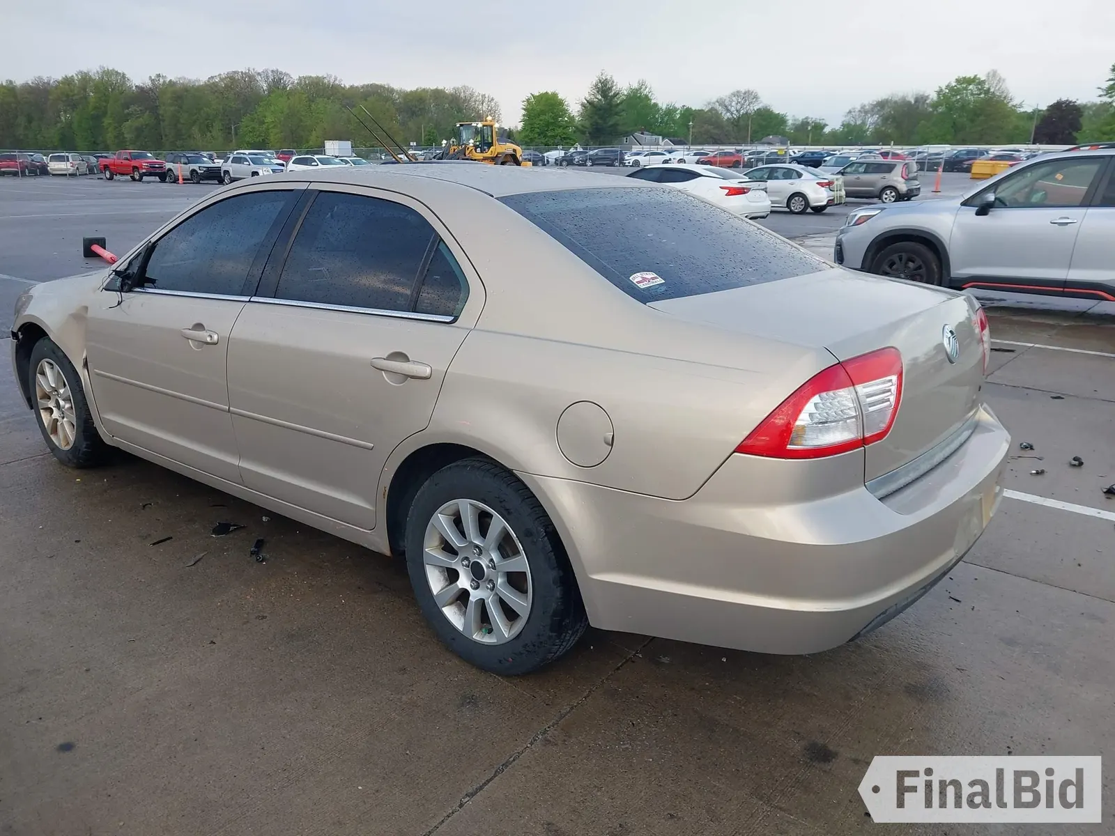 2007 Mercury Milan