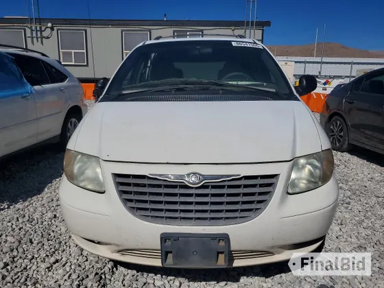 2001 Chrysler Voyager LX