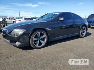 2008 BMW 6 Series 650i