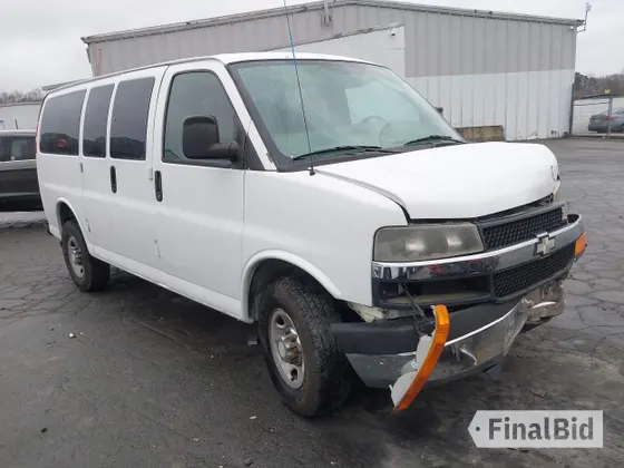 2008 Chevrolet Express Passenger