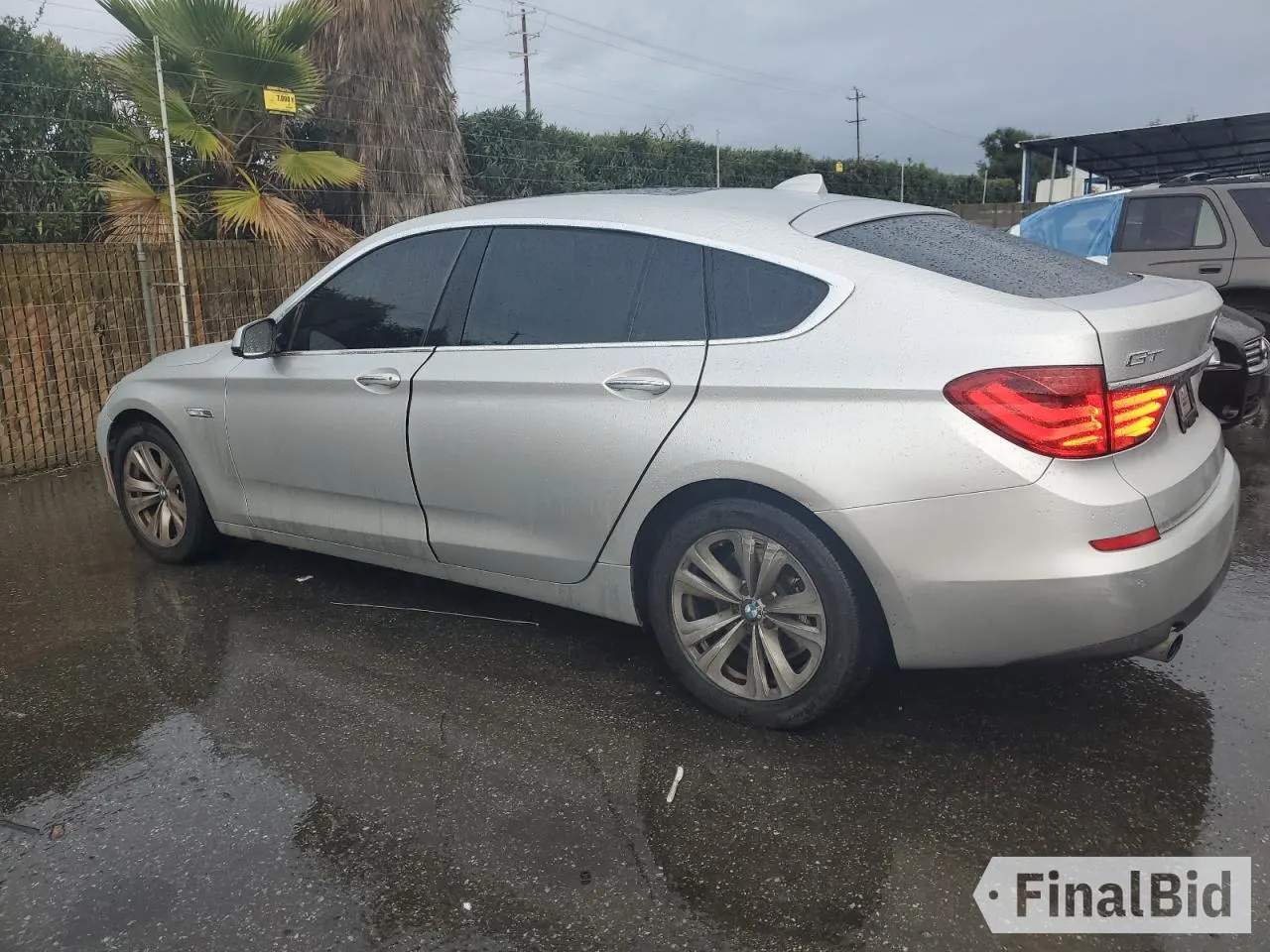 2010 BMW 5 Series 535i Gran Turismo