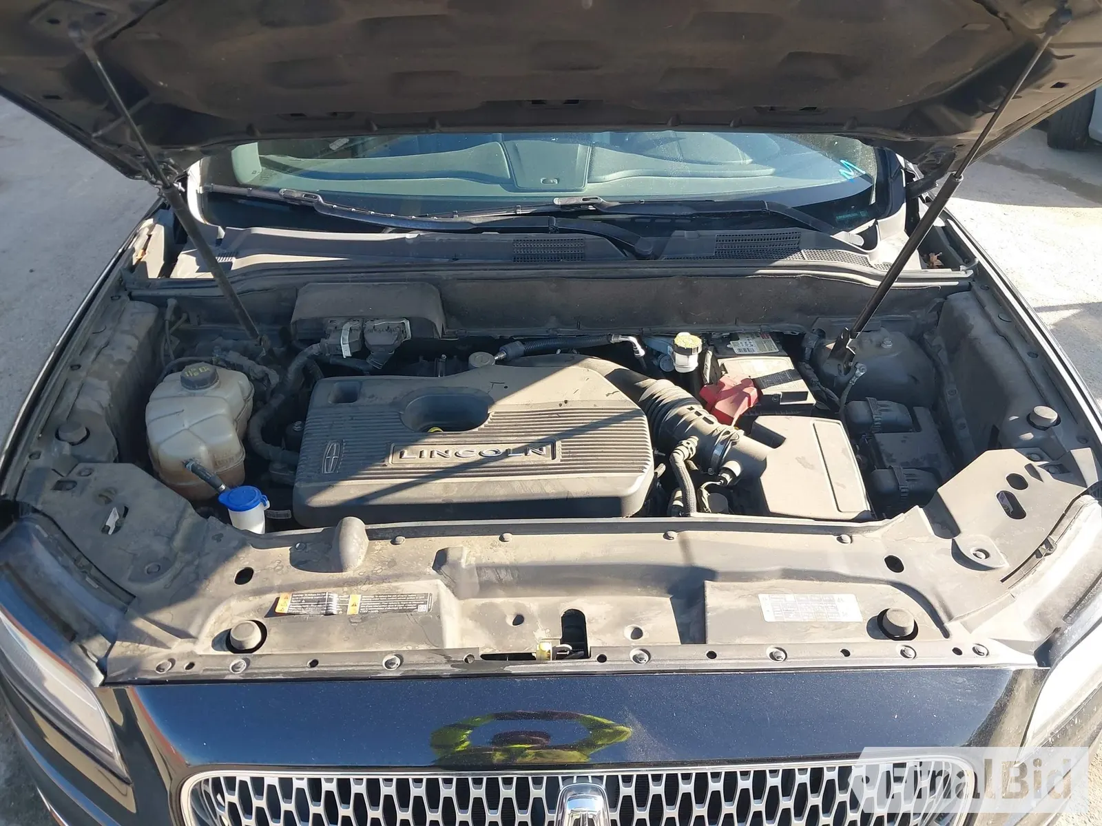 2019 Lincoln Nautilus Reserve