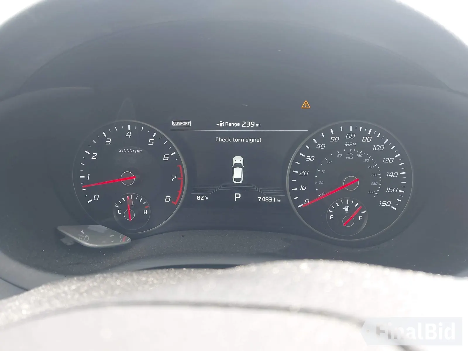 2019 Kia Stinger GT2