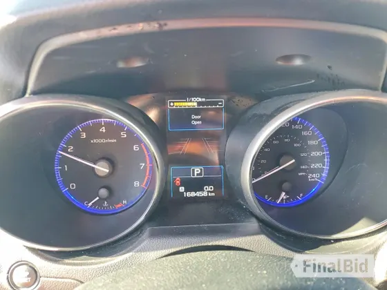 2017 Subaru Legacy Limited