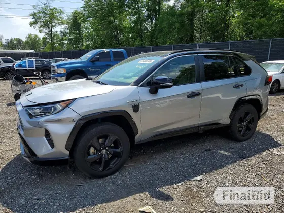 2020 Toyota RAV4 Hybrid XSE