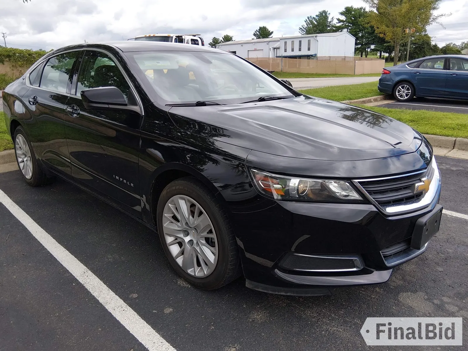 2019 Chevrolet Impala LS