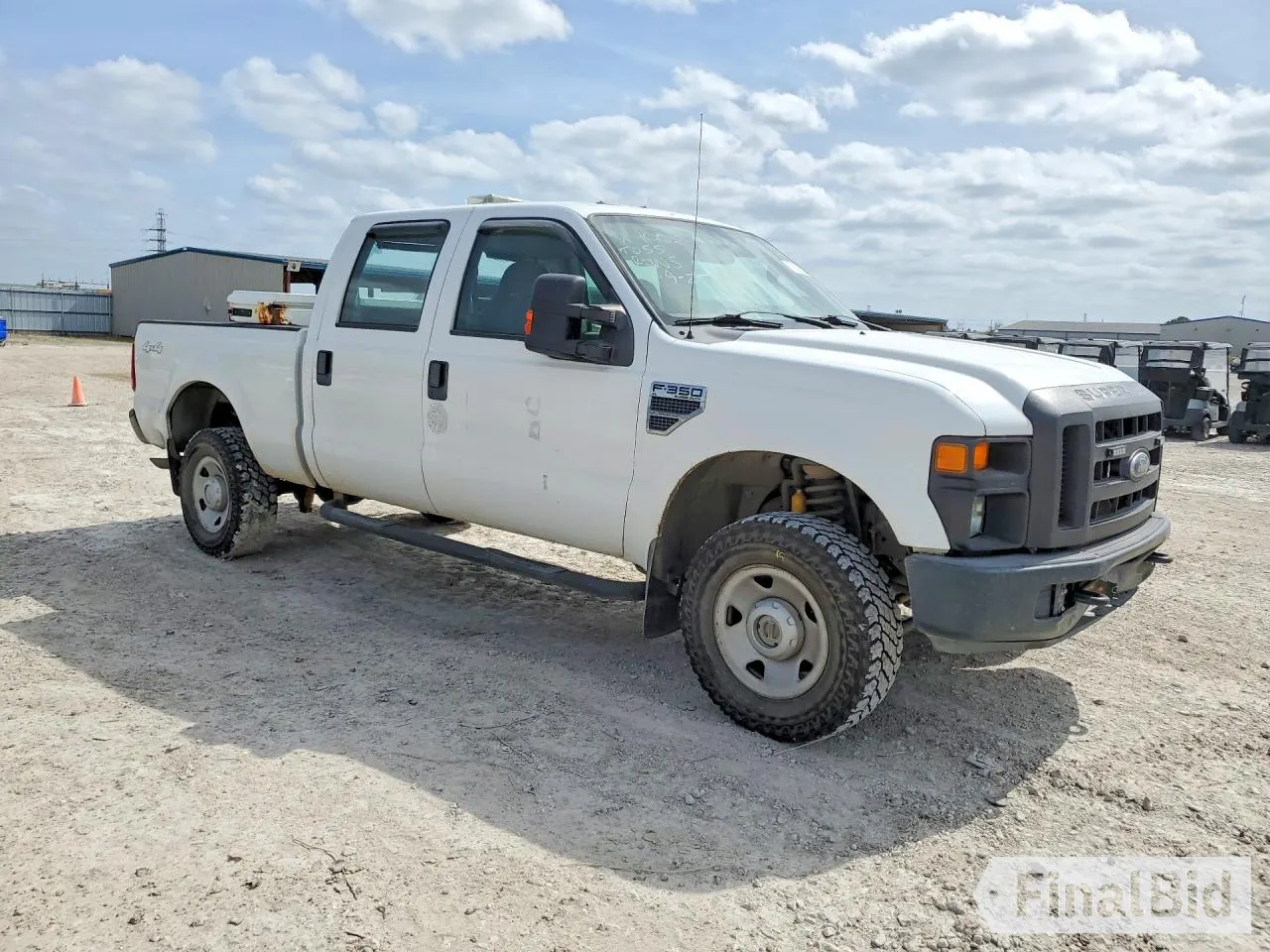 2008 Ford F-350 XL