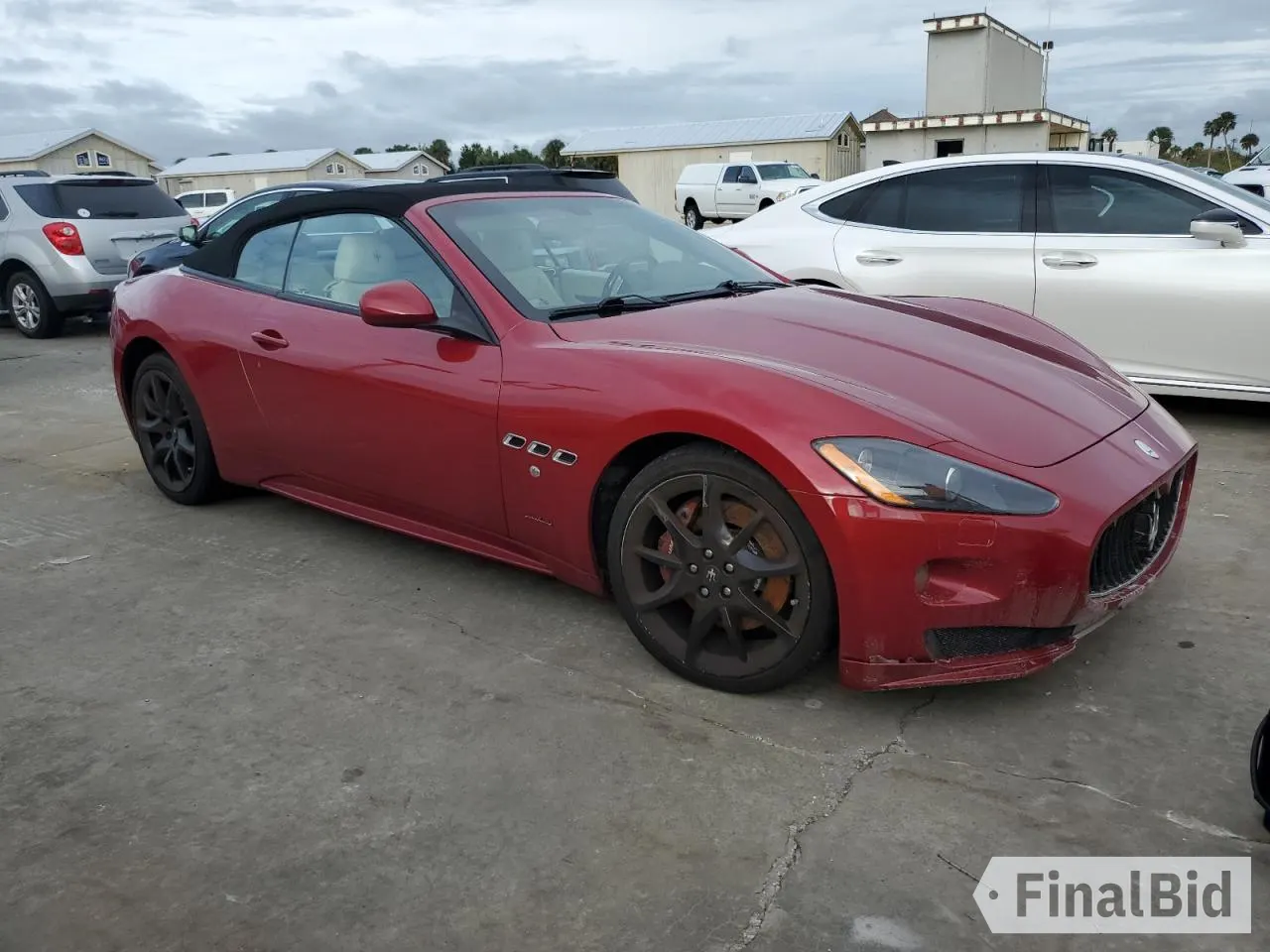 2012 Maserati GranTurismo Sport