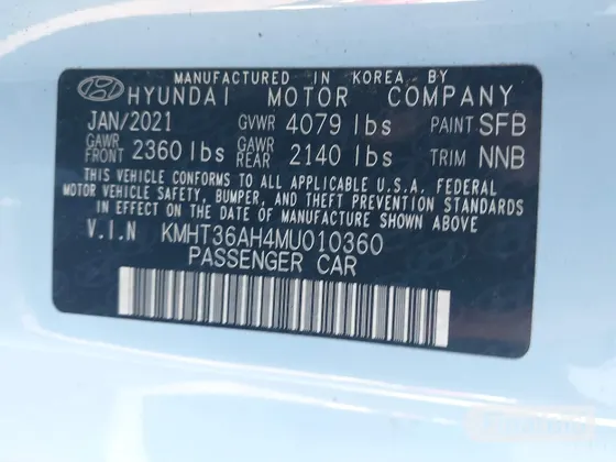 2021 Hyundai Veloster
