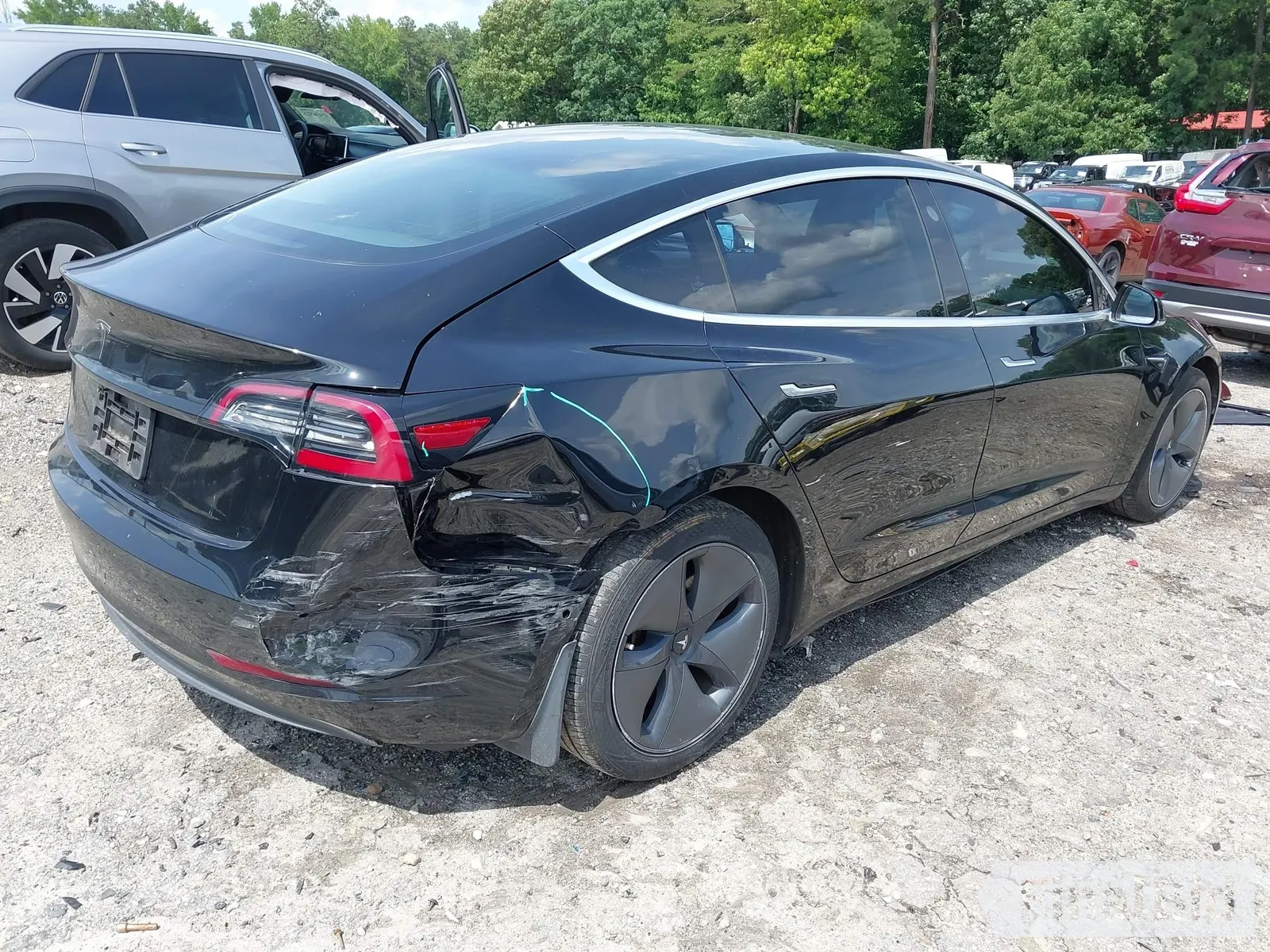 2020 Tesla Model 3 Standard Range Plus