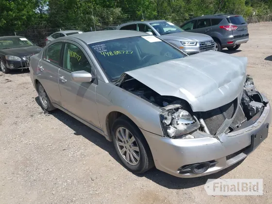 2011 Mitsubishi Galant FE