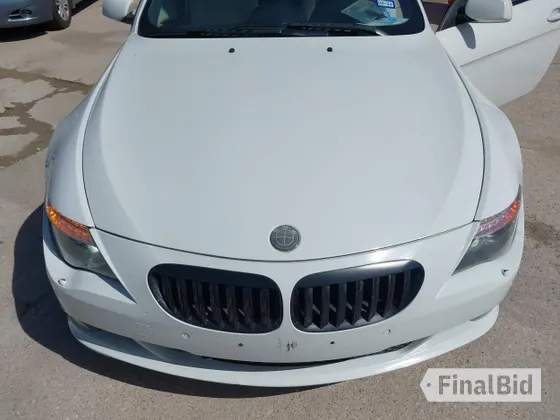 2010 BMW 6 Series 650i