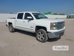 2014 Chevrolet Silverado 1500 LT