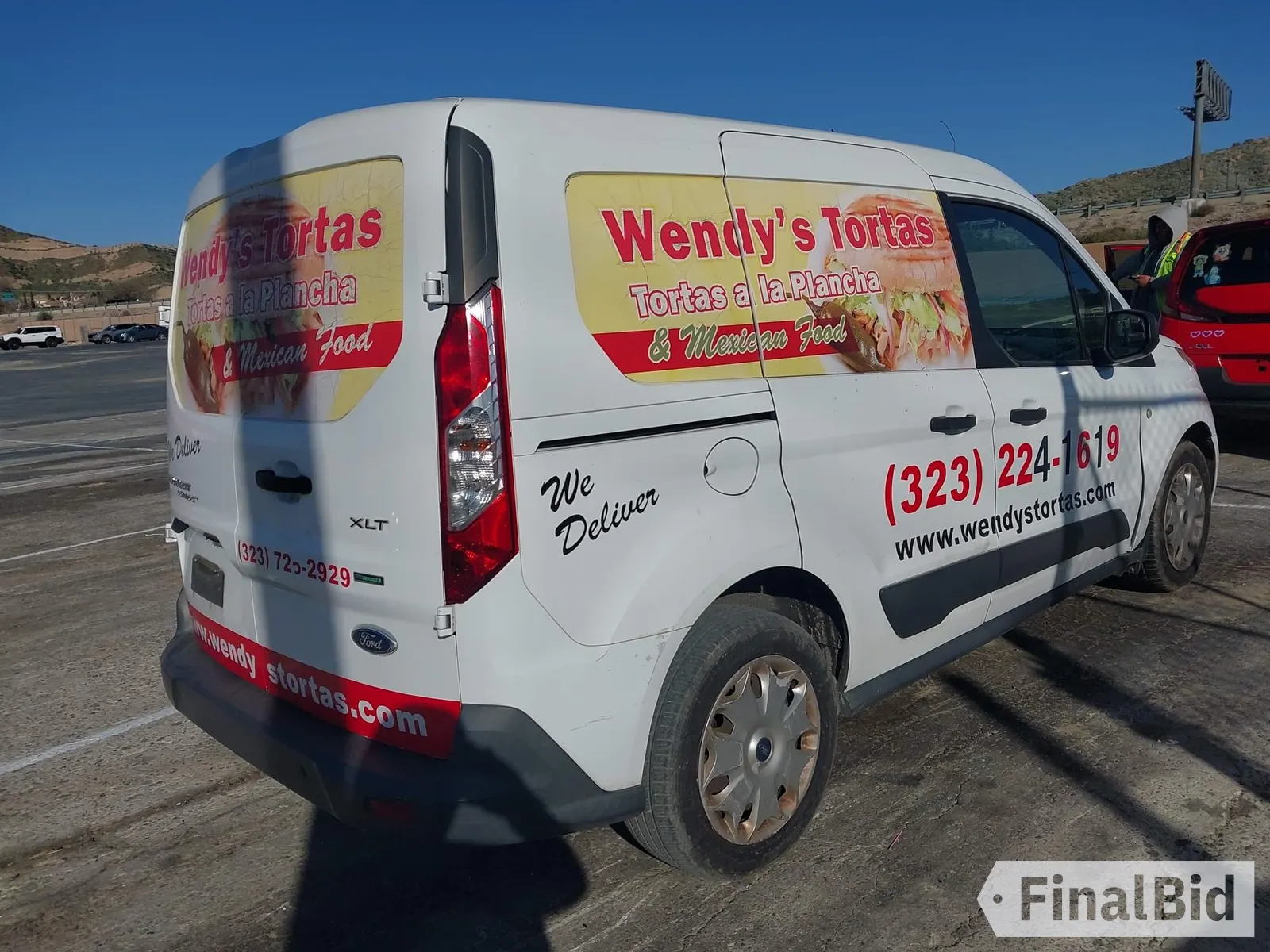 2016 Ford Transit Connect