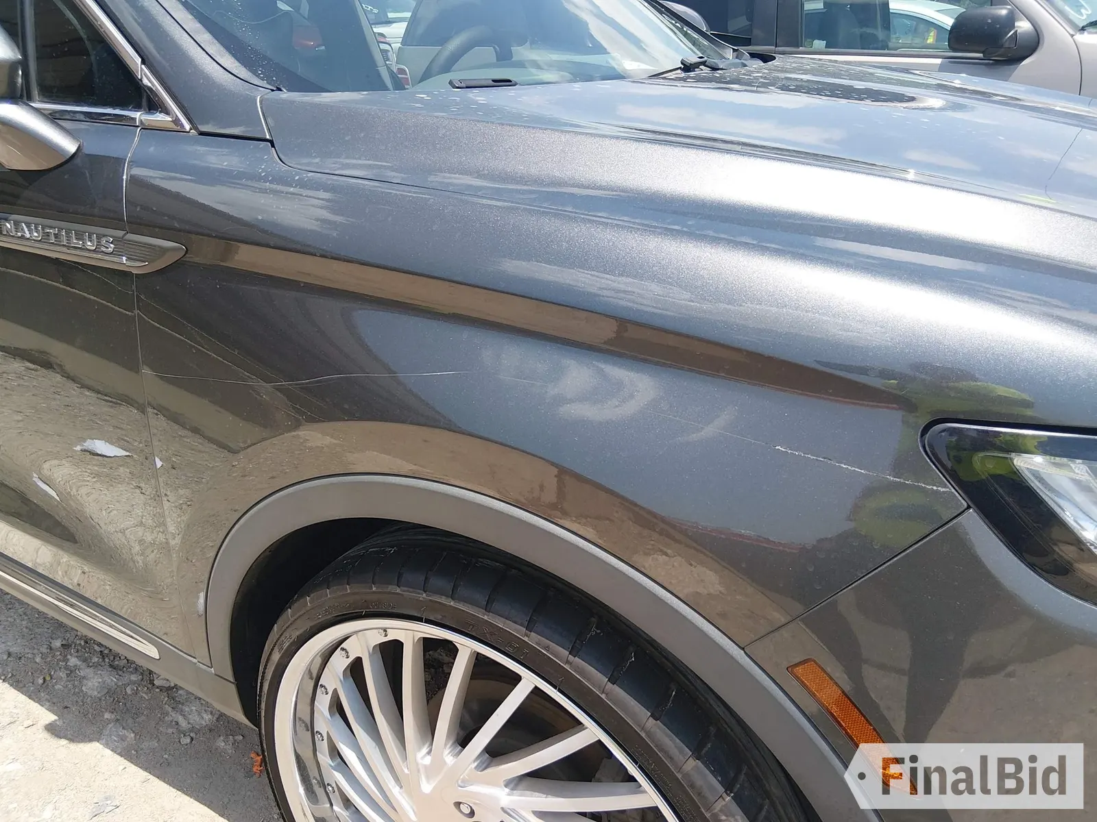 2019 Lincoln Nautilus Reserve