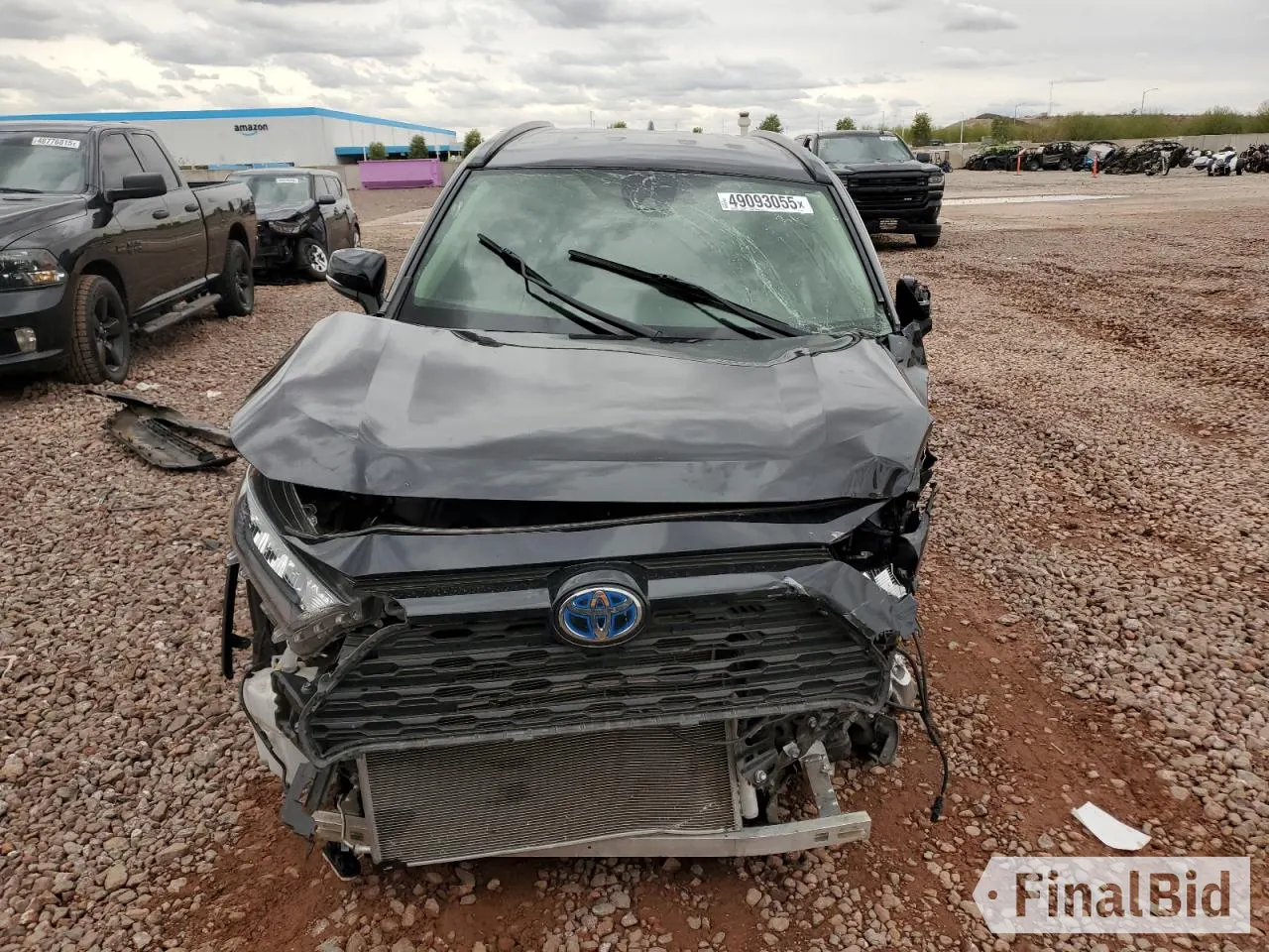 2021 Toyota RAV4 Hybrid LE