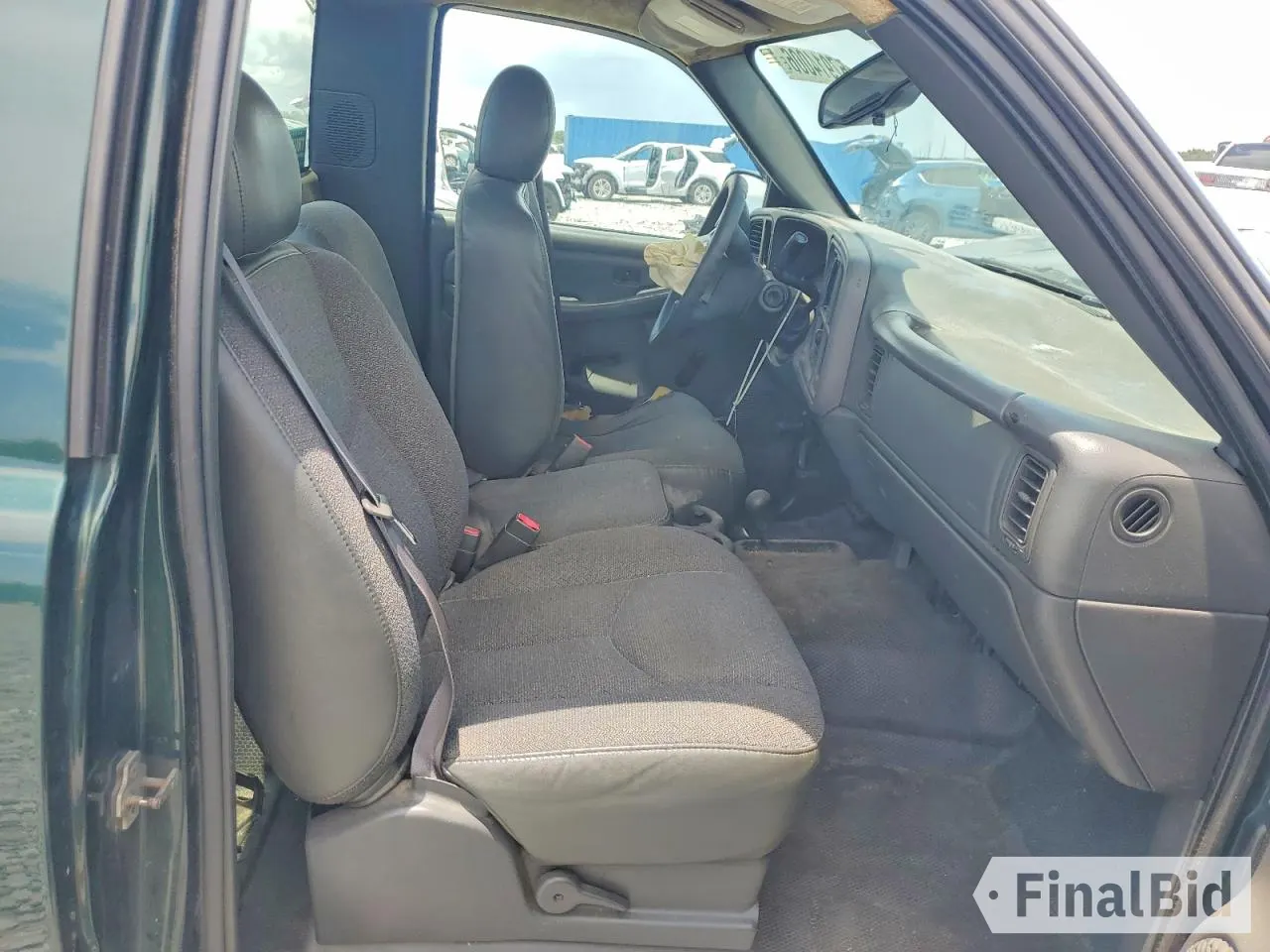 2004 GMC Sierra 1500 Work Truck