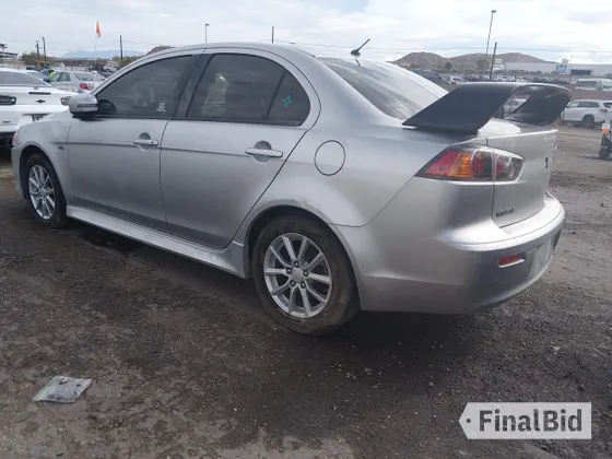 2016 Mitsubishi Lancer ES
