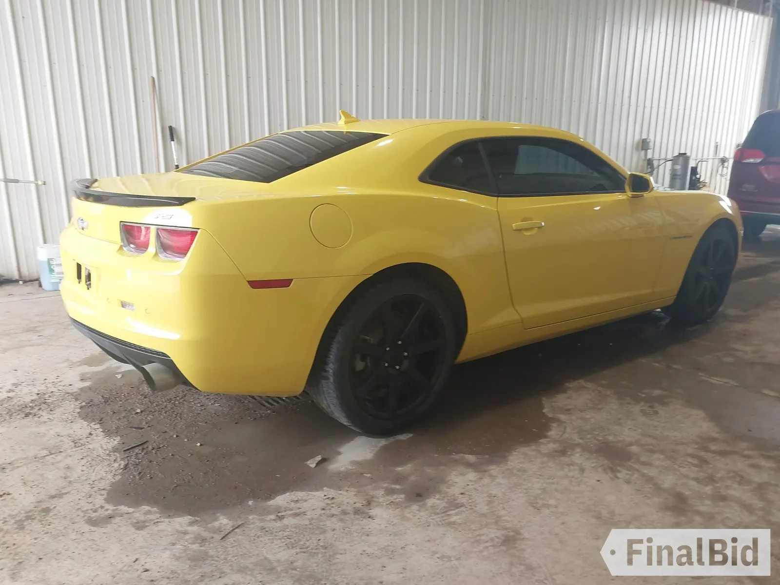 2012 Chevrolet Camaro 2LT