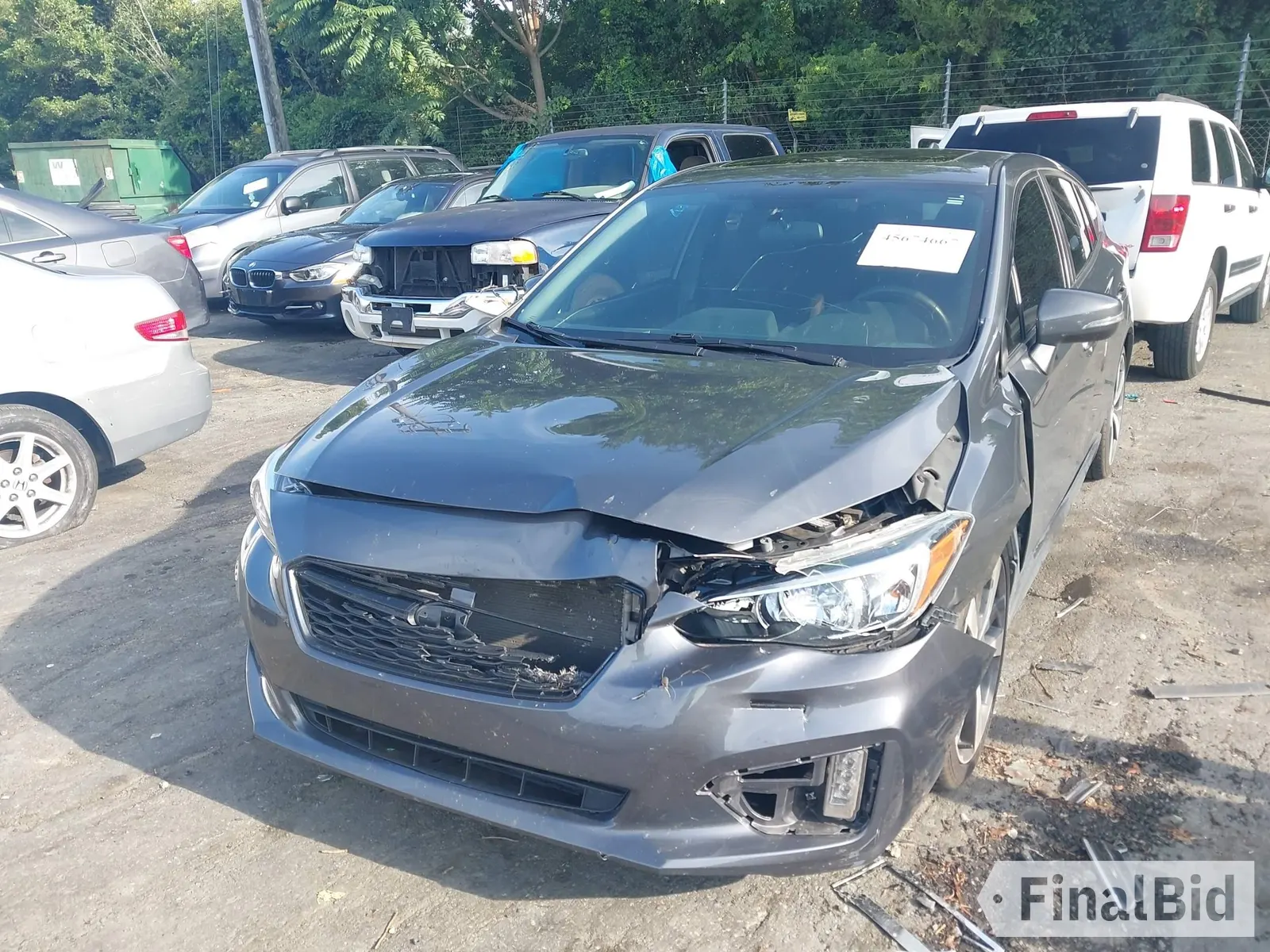2019 Subaru Impreza Special Sports