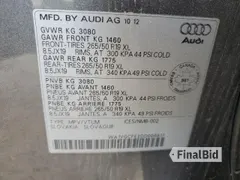 2013 Audi Q7